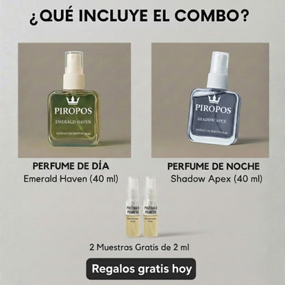 Combo Piropos Noche Y Día 40ml