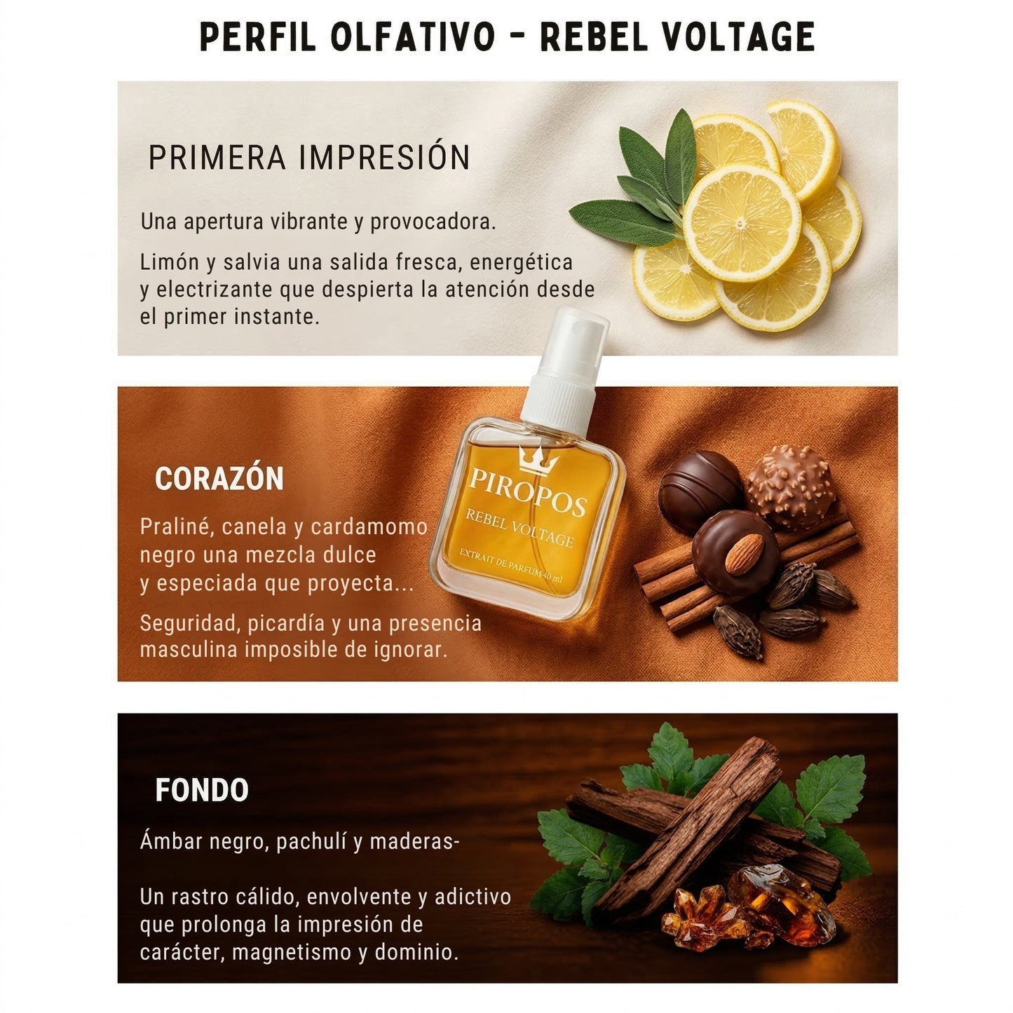 Combo 2 Piropos - Noche Y Día 40ml