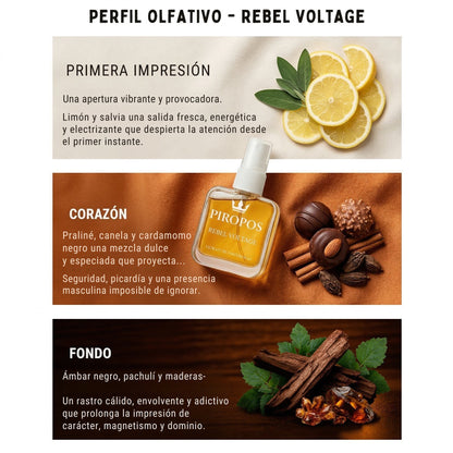 Combo 2 Piropos - Noche Y Día 40ml