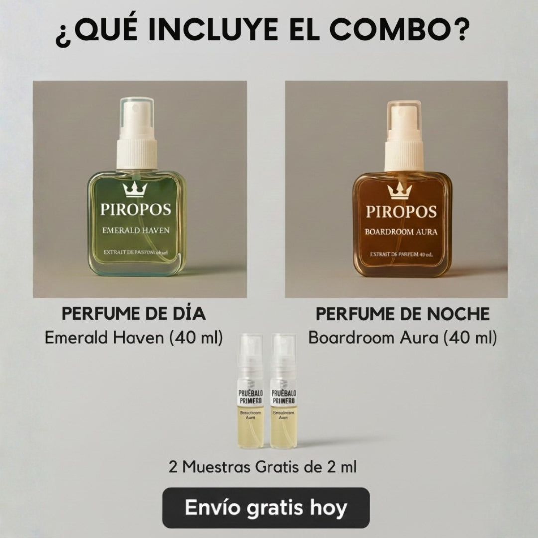 Combo Piropos Noche Y Día 40ml