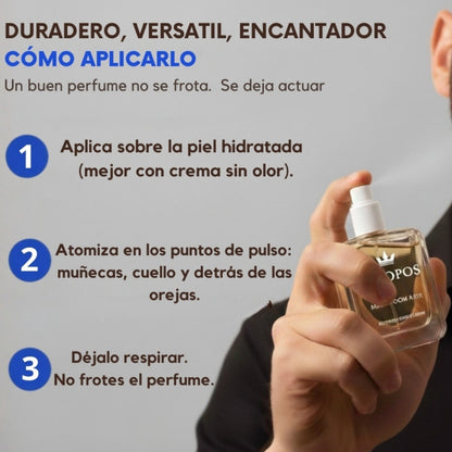 Combo Piropos Noche Y Día 40ml