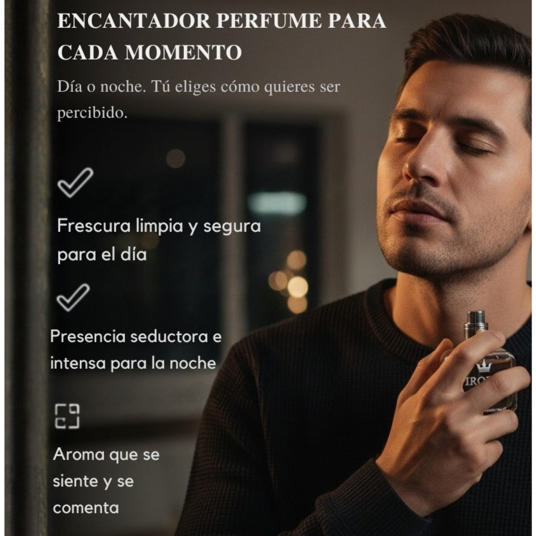 Combo Piropos Noche Y Día 40ml