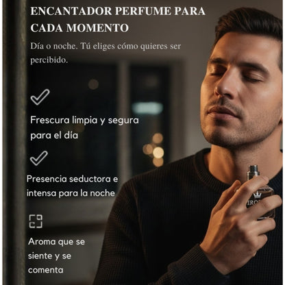 Combo Piropos Noche Y Día 40ml